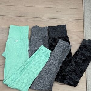 BUNDLE Gymshark XS leggings